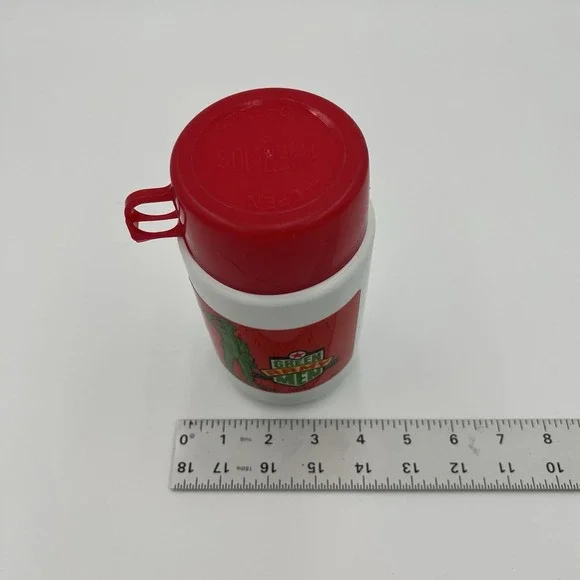 Vintage Disney Thermos Green Army Men Lunch Box Replacement - Picture 10 of 10